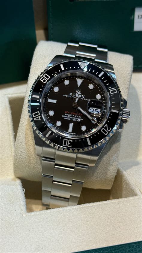foto rolex deepsea scritta rossa 2017